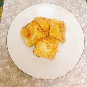 豆腐ステーキ〜トンテキソース〜
